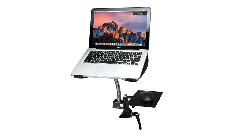 CTA Digital Heavy-Duty Gooseneck Clamp Stand - mounting kit - for notebook