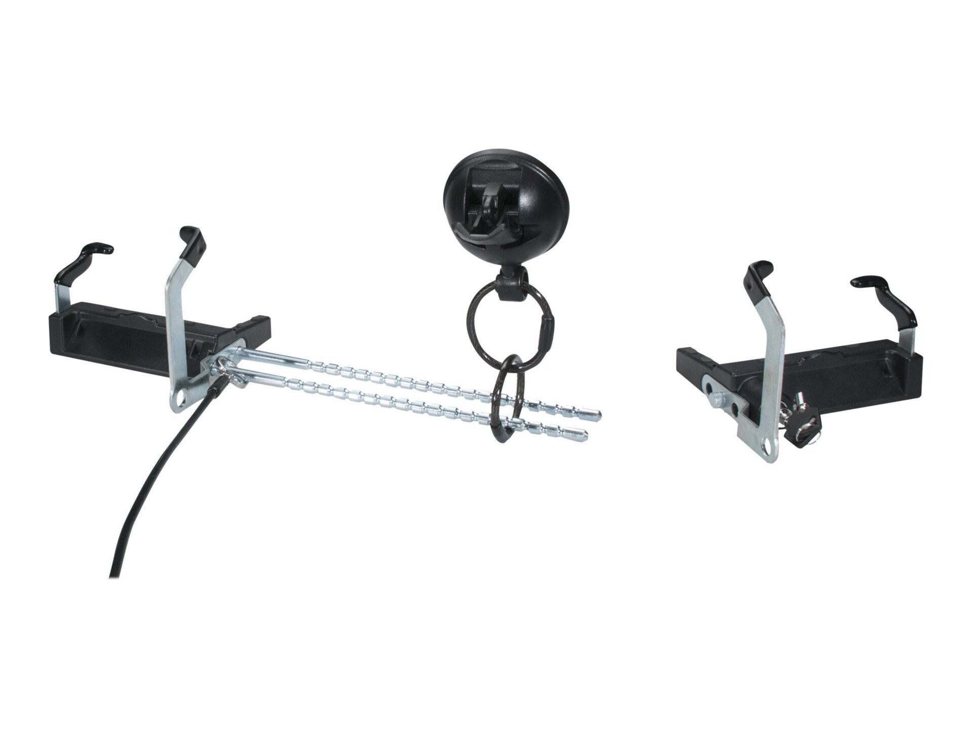 CTA Digital Heavy Duty Tri-Security Station - mounting kit - for notebook