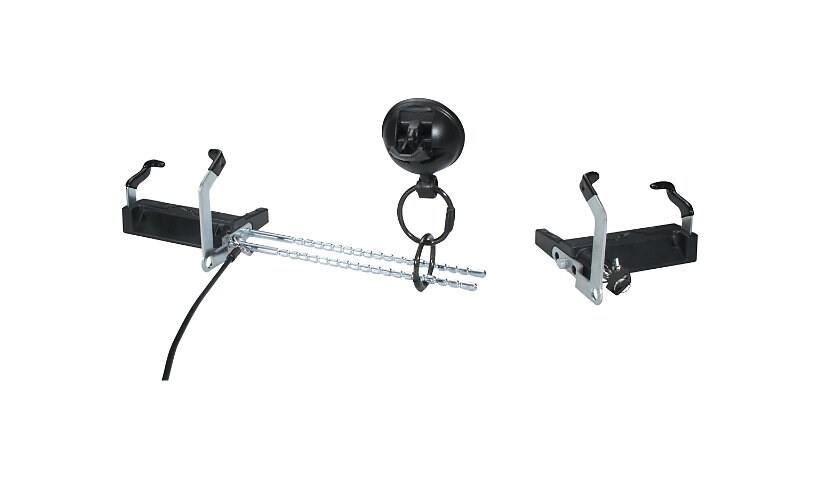 CTA Digital Heavy Duty Tri-Security Station - mounting kit - for notebook