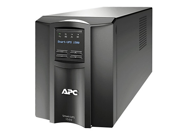 APC SMART UPS 1500VA LCD 120V BUNDLE