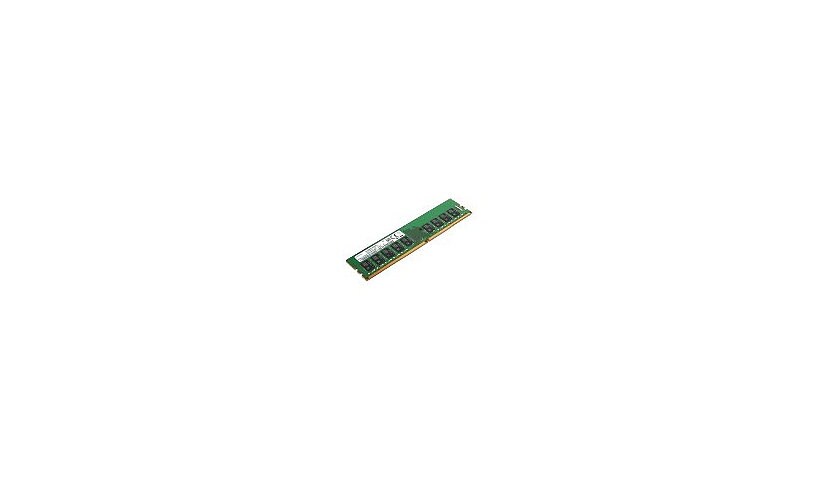 Lenovo - DDR4 - module - 16 GB - DIMM 288-pin - 2400 MHz / PC4-19200 - unbu