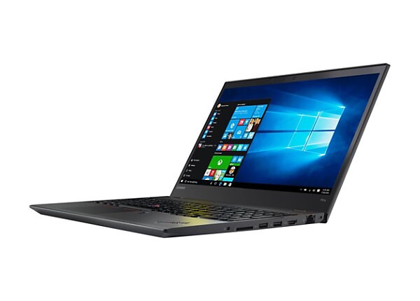 Lenovo ThinkPad P51s - 15.6" - Core i7 7500U - 8 GB RAM - 256 GB SSD