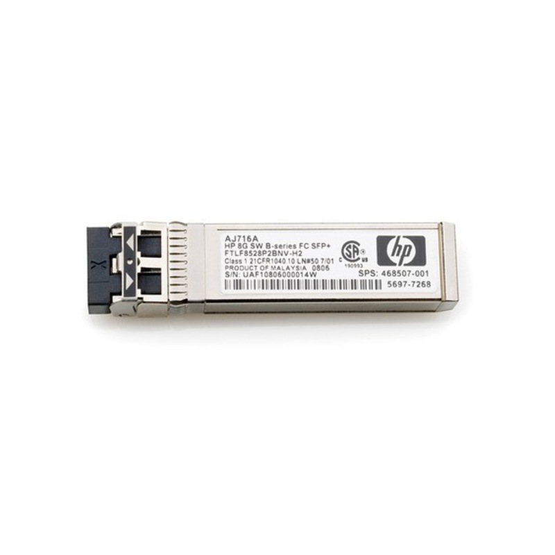 HPE - SFP+ transceiver module - 16Gb Fibre Channel (SW)