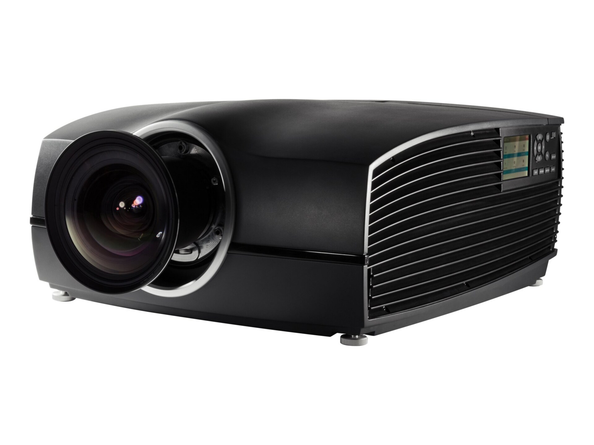 Barco F90-4K13 - DLP projector - no lens - 3D - LAN