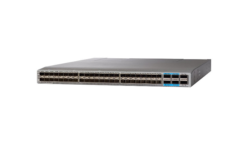 Cisco ONE Nexus 92160YC-X - switch - 48 ports - managed - rack-mountable