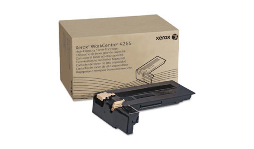 Xerox WorkCentre 4265 - High Capacity - black - original - toner cartridge