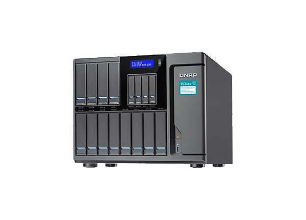 QNAP TS-1635 - NAS server - 0 GB