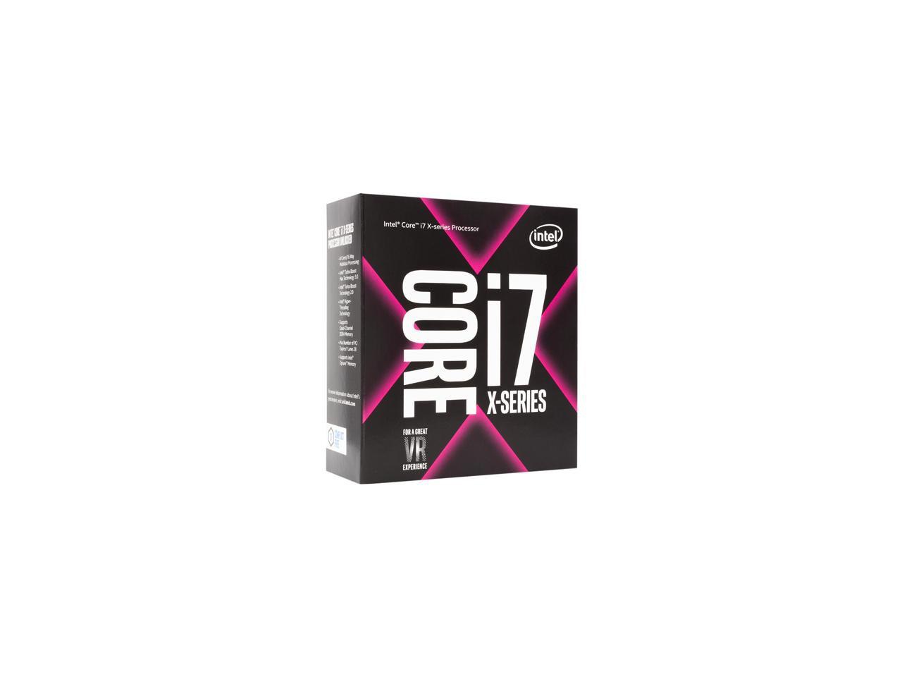 Intel Core i7 7800X X-series / 3.5 GHz processor