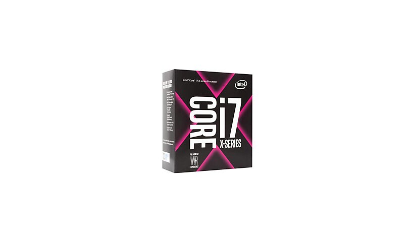 Intel Core i7 7800X X-series / 3.5 GHz processor