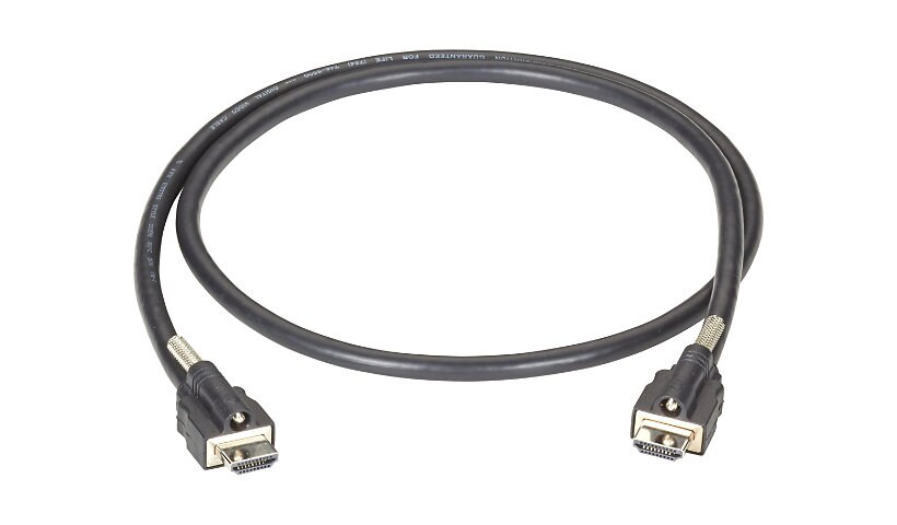 Black Box HDMI cable HDMI to HDMI - 6.6 ft