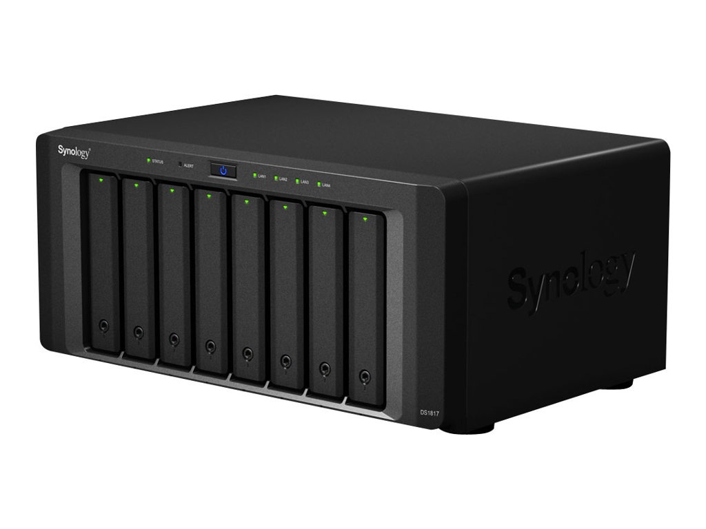 Synology Disk Station DS1817 - NAS server