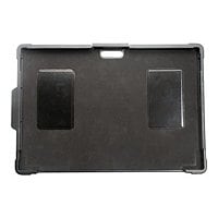 CTA Security Carrying Case w/Kickstand & Anti-Theft Cable - back cover for