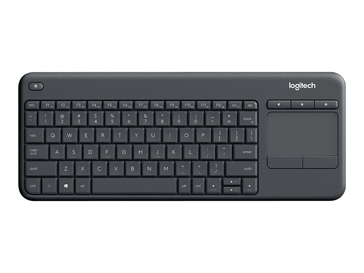 Logitech K400 Professional - keyboard - with touchpad