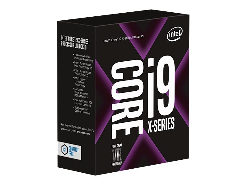 Intel Core i9 7900X X-series / 3.3 GHz processor