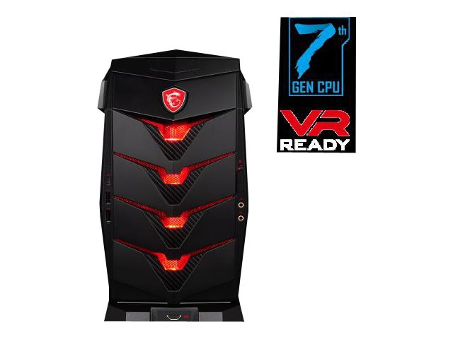 MSI Aegis 3 VR7RC 063US - tower - Core i7 7700 3.6 GHz - 16 GB - 2.256 TB