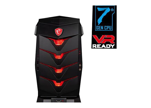 MSI Aegis 3 VR7RC 063US - tower - Core i7 7700 3.6 GHz - 16 GB - 2.256 TB