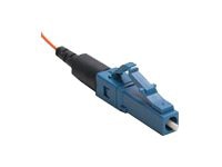 Leviton FastCAM network connector - blue