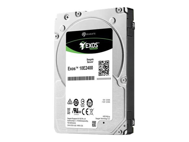 Seagate Exos 10E2400 ST2400MM0149 - Version 9 - hybrid hard drive - 2.4 TB - SAS 12Gb/s