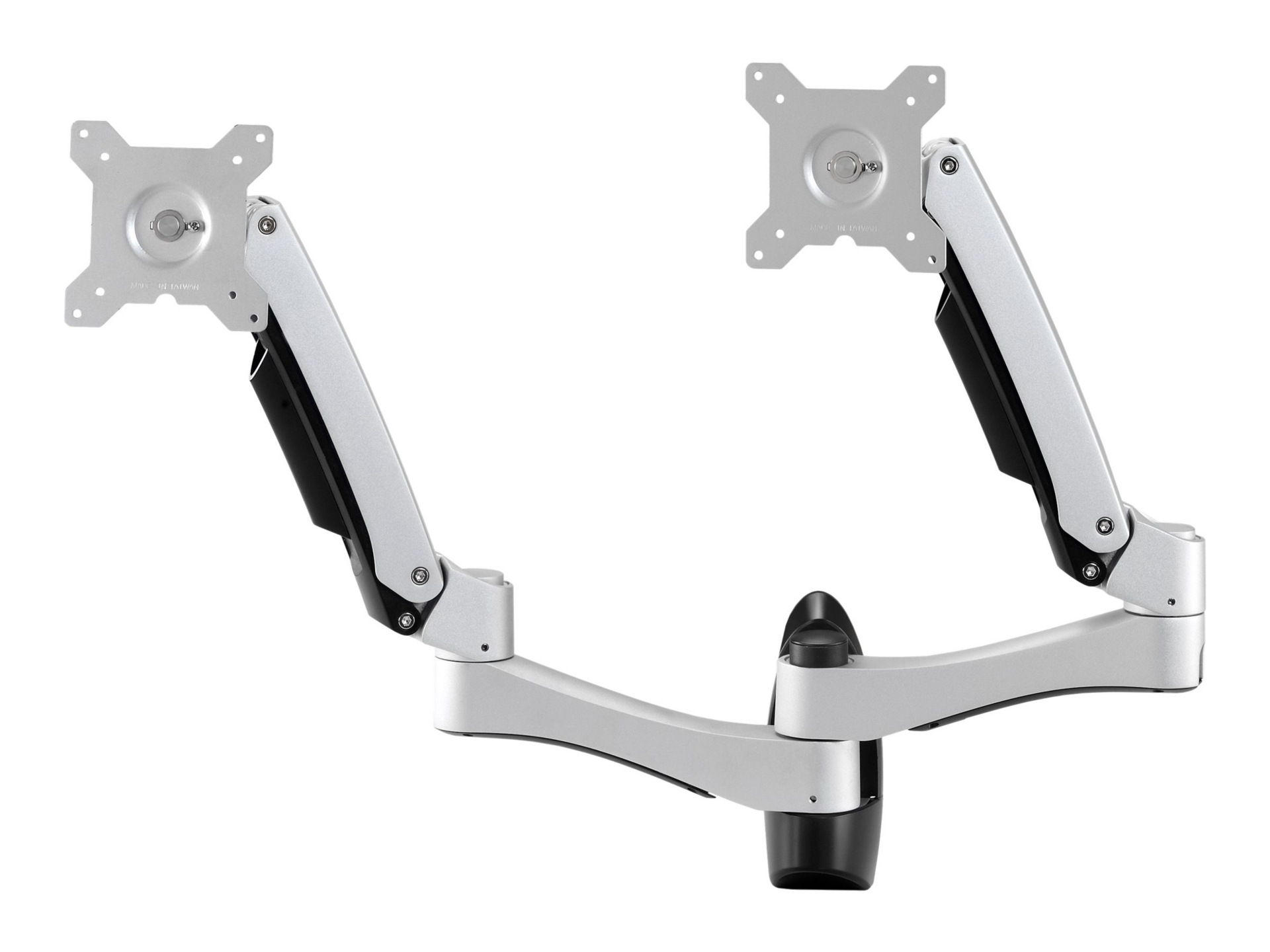 Amer AMR2AW bracket - adjustable arm - for 2 monitors