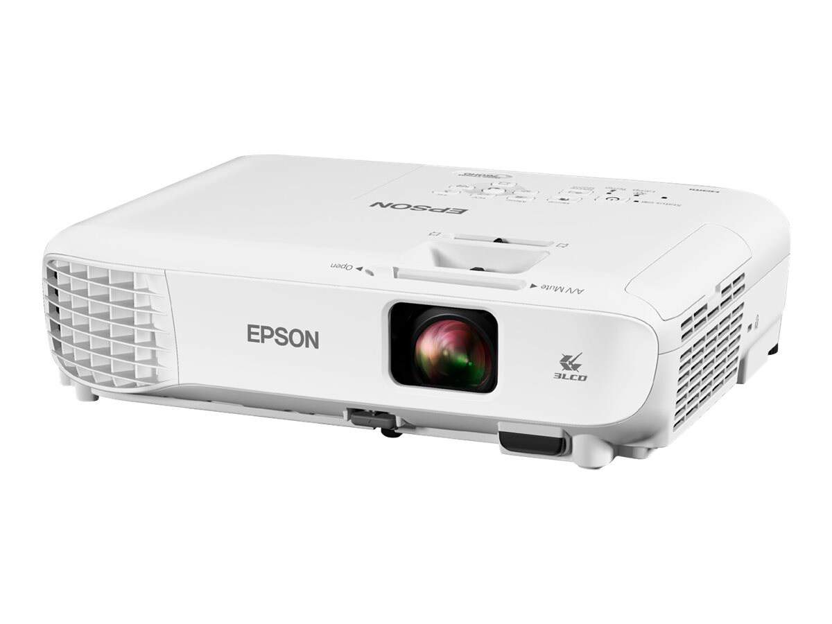 Epson PowerLite Home Cinema 760HD - 3LCD projector - portable