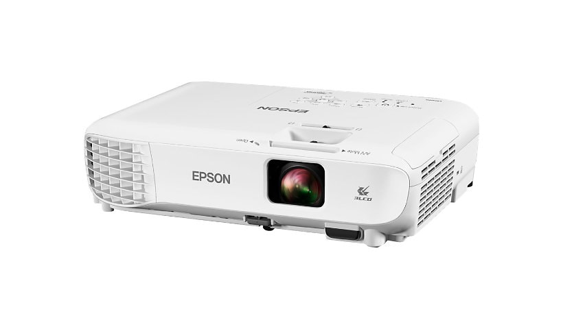 Epson PowerLite Home Cinema 760HD – projecteur 3LCD – portatif