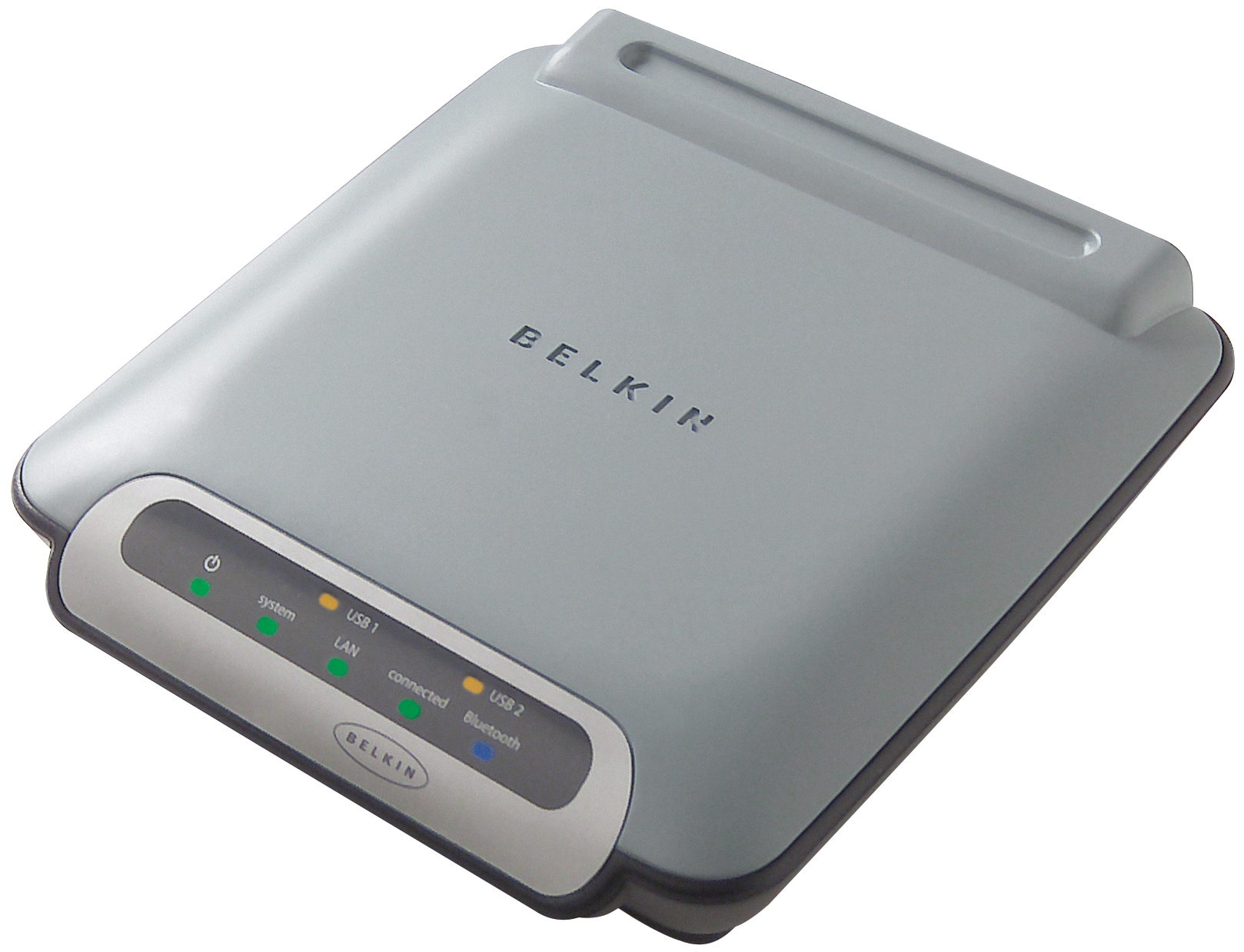 Belkin Bluetooth Access Point with USB Print Server Wireless access point 