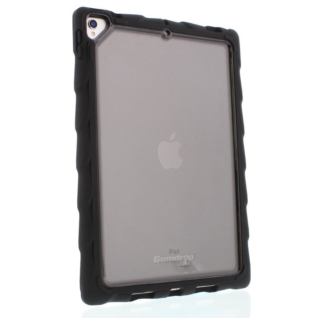 Gumdrop DropTech Clear Case for iPad Pro 10.5 - Black/Smoke