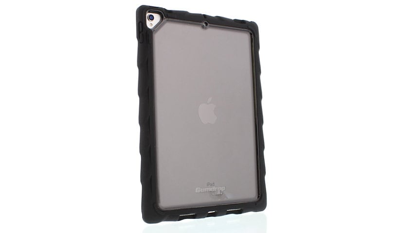 Gumdrop DropTech Clear Case for iPad Pro 10.5 - Black/Smoke