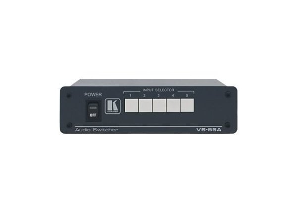 Kramer VS-55A - audio switch - 5 ports