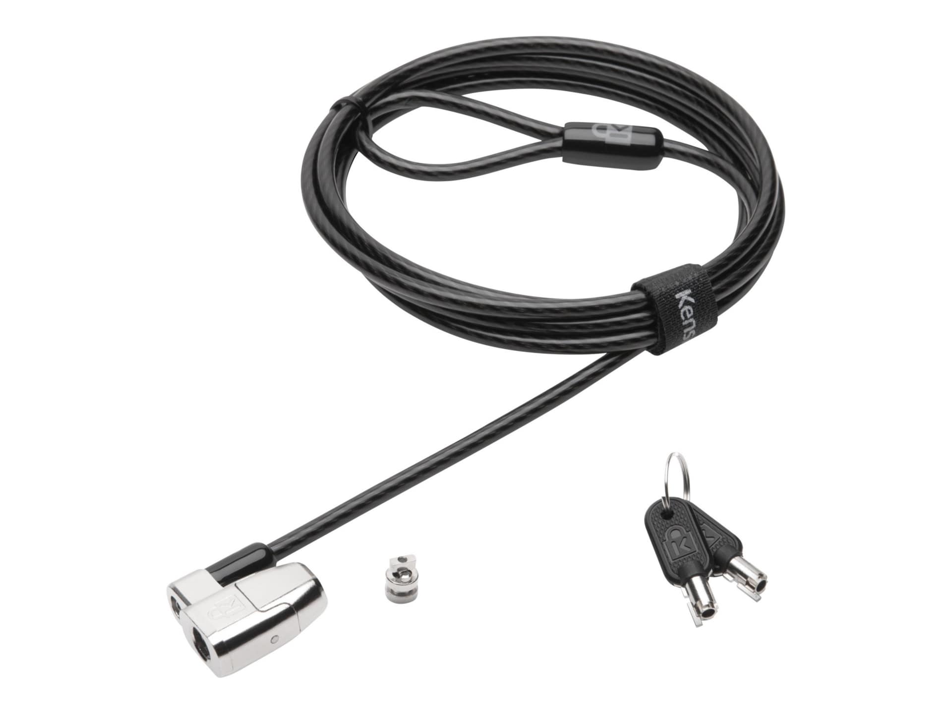 Kensington ClickSafe 2.0 Keyed Laptop Lock - security cable