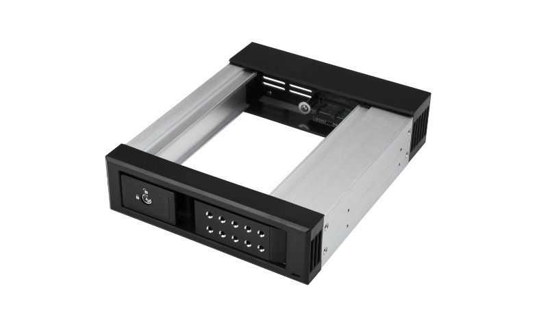PCパーツ SAS hot-swap hard drive StarTech.com 5.25 to 3.5 Hard Drive Hot Swap Bay - Trayless