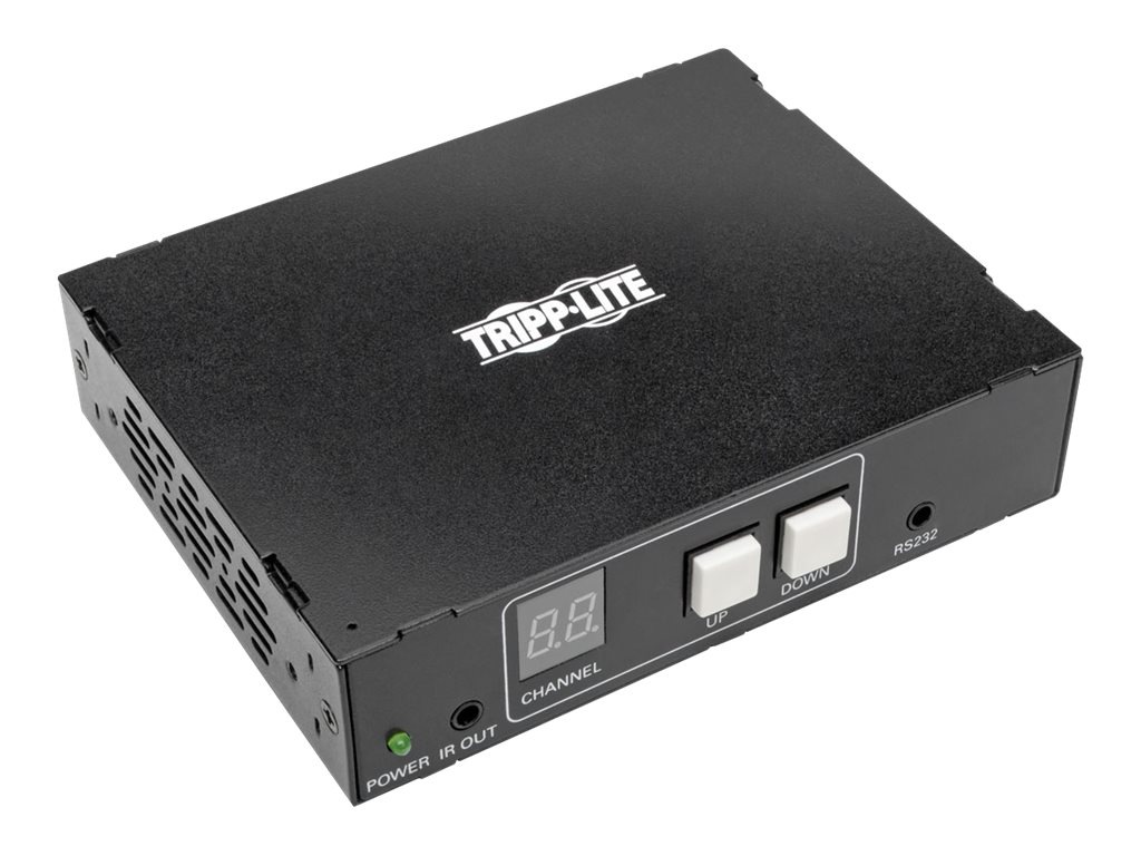 Tripp Lite Component Video (RCA) over IP Extender Transmitter over Cat5/Cat6, RS-232 and IR Control, 1080i, 328 ft. (100