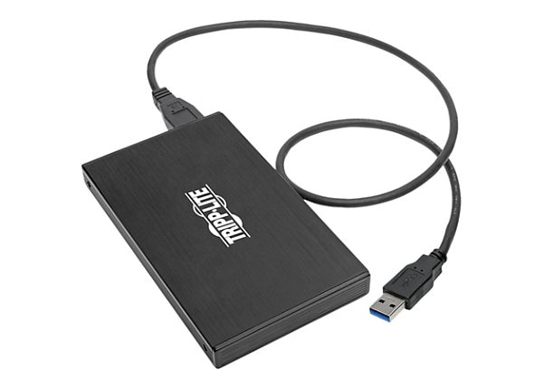 Tripp Lite USB 3.1 Gen 1 (5 Gbps) SATA SSD/HDD to USB-A Enclosure
