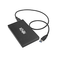 Tripp Lite USB 3.1 Gen 1 5 Gbps SATA SSD/HDD USB-A Enclosure Adapter w/UASP