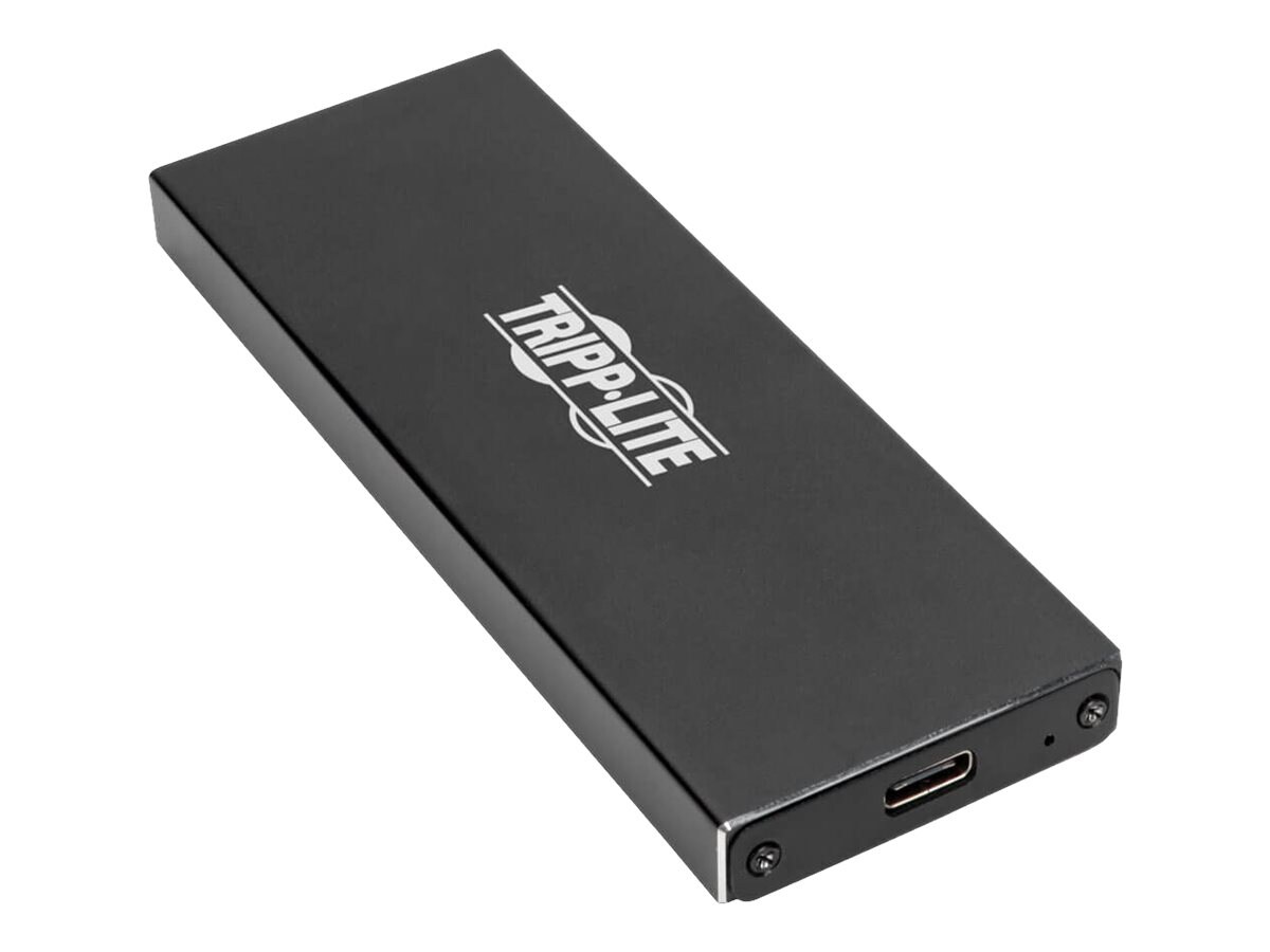 Tripp Lite USB 3.1 Gen 1 (5 Gbps) SATA SSD/HDD to USB-A Enclosure