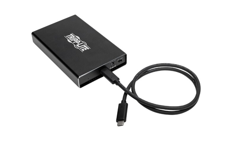 Box HDD 2,5 + Adattatore SATA USB 3.1 C Gen 2 - 10 Gbps su