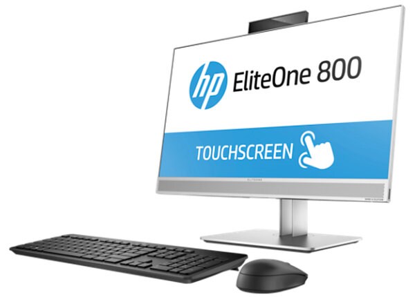 HP EliteOne 800 G3 23.8" Core i5-6500 128GB HD 8GB RAM W710P