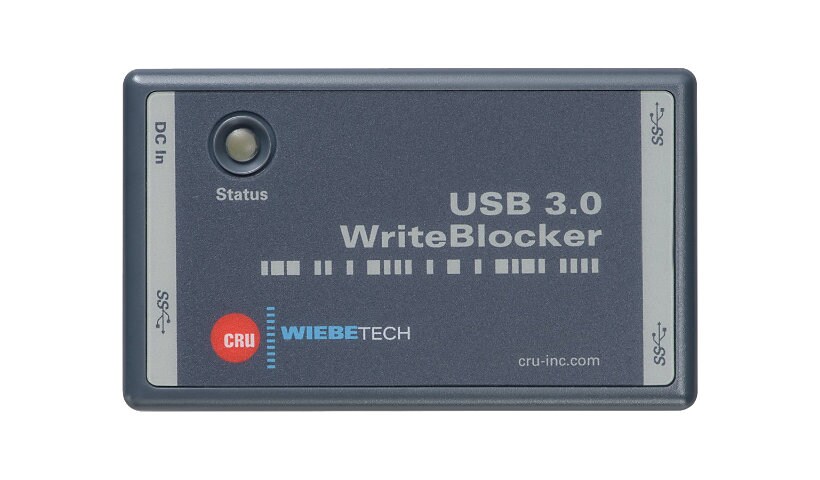 Wiebetech USB 3.0 WriteBlocker Bloqueur d'écriture sur lecteur USB