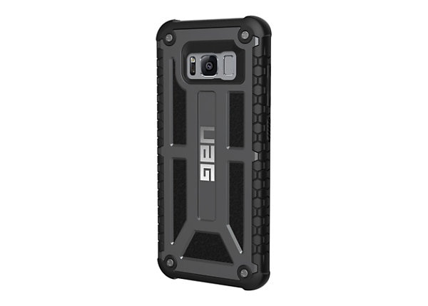 UAG Monarch Series Rugged Case for Samsung Galaxy S8 [5.8-inch screen] - protective case for cell phone