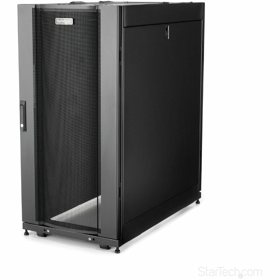 StarTech.com 4-Post 25U Server Rack Cabinet