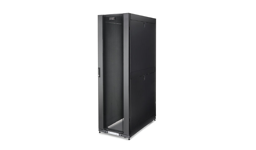 StarTech.com 42U 19" Server Rack Cabinet 4Post 3-35" Deep Locking w/Casters