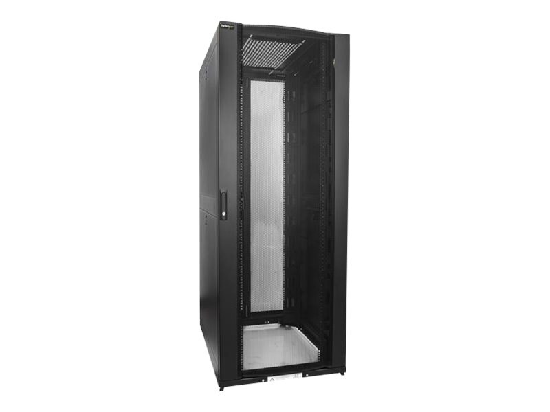 Startech Com 42u Portable Server Rack Cabinet 30 In Wide 37