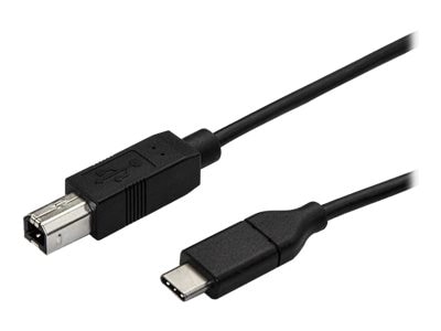 StarTech.com 0.5m USB C to USB B Printer Cable - M/M - USB 2.0