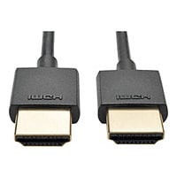 Eaton Tripp Lite Series Slim High-Speed HDMI Cable with Ethernet and Digital Video with Audio, UHD 4K (M/M), 6 ft. (1.83