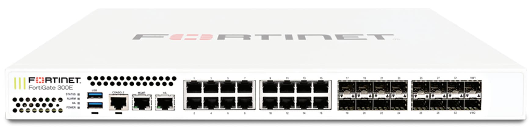 Fortinet FortiGate 300E Security Appliance w/1-Year 8x5 FC and FG UTM