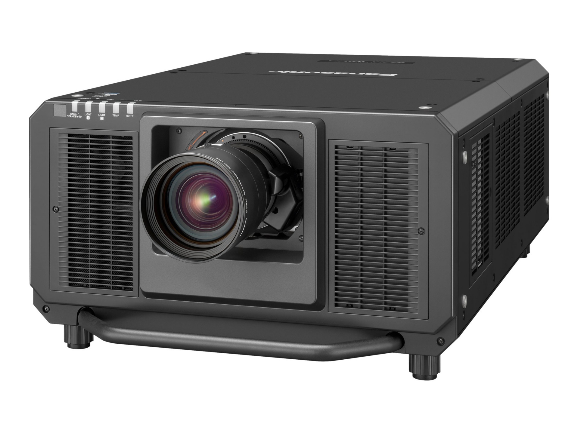 Panasonic PT-RZ31KU - DLP projector - LAN