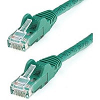 StarTech.com 14ft CAT6 Ethernet Cable - Green Snagless Gigabit - 100W PoE UTP 650MHz Category 6 Patch Cord UL Certified