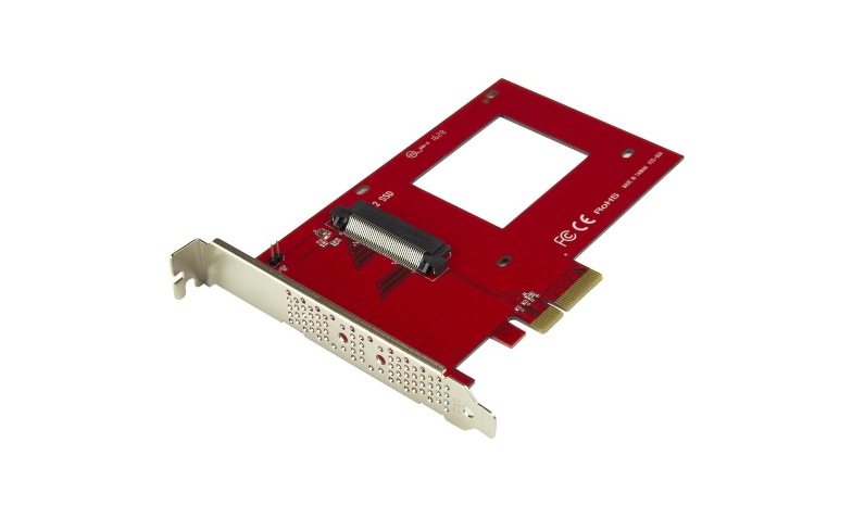 StarTech U.2 to PCIe Adapter for 2.5