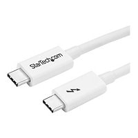 StarTech.com 3.3ft (1m) Thunderbolt 3 Cable, 20Gbps, 100W PD, 4K Video, Thunderbolt-Certified