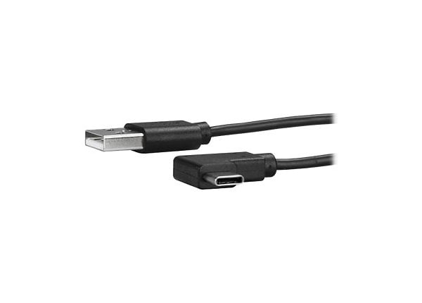 StarTech.com USB USB C Cable - Right Angle - USB 2.0 - USB A to USB C - - USB - CDW.com
